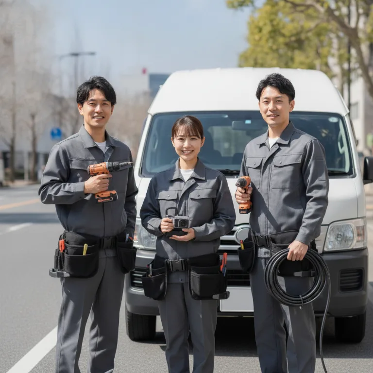 防犯カメラ設置 のチーム: 古河市